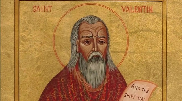 Valentine's Day is thought to have been named in honour of Saint Valentine (Source: Wikimedia Commons)