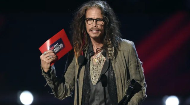 Woman sues Steven Tyler, the Aerosmith frontman, alleging child sex ...