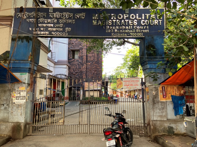 Streetwise Kolkata Long associated with a city court, Bankshall Street