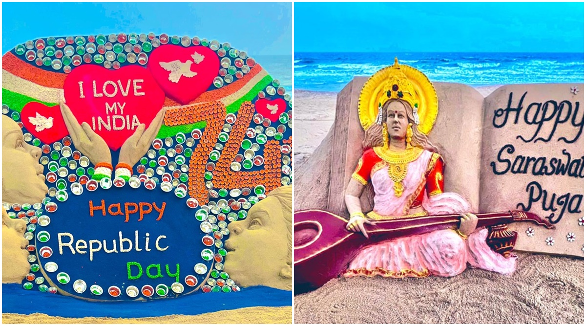 Sand artist Sudarsan Pattnaik wows with magnificent works on ...