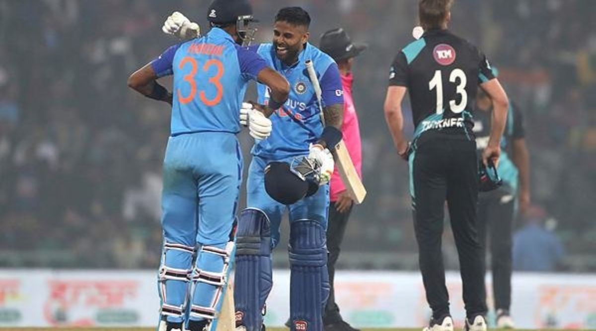 IND vs NZ 2nd T20 highlights India defeat New Zealand by 6 wickets, tie series 1-1 Cricket News