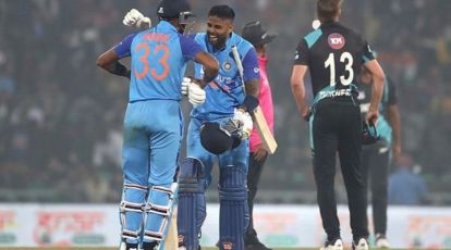 IND vs NZ 2nd T20 highlights: India defeat New Zealand by 6 wickets, tie  series 1-1