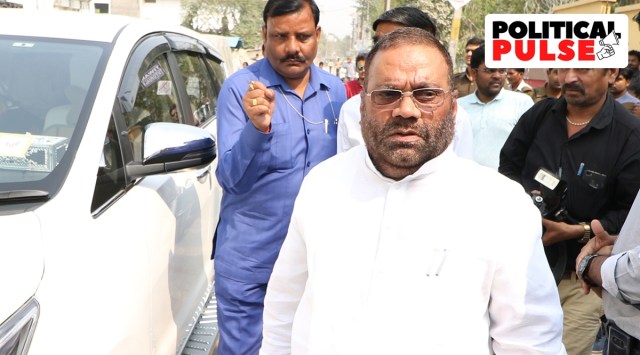 Samajwadi Party MLC Swami Prasad Maurya (Express file photo by Vishal Srivastav)