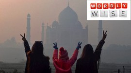 taj mahal tourists 1200 WORDLY WISE, indian express, express explained, idioms related to travel, what are some phrases related to travel