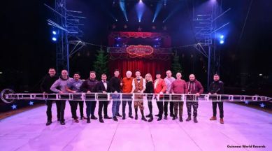 world’s tallest unicycle