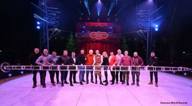 world’s tallest unicycle