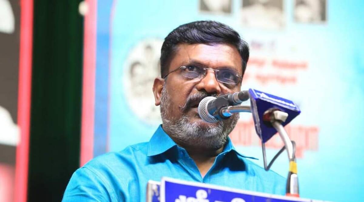Vengaivayal caste crime: Accused yet to be held, VCK MP Thirumavalavan announces protest on Jan 19 | Chennai News - The Indian Express