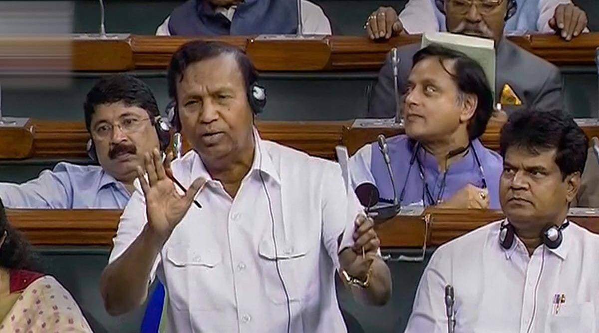 Will chop hand of anyone touching my leader, its my dharma, says DMK's T R  Baalu | Cities News,The Indian Express