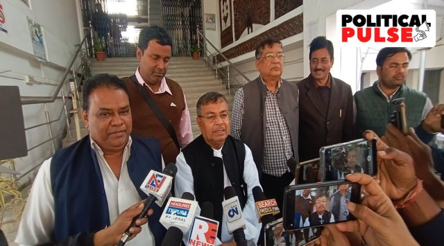 tripura, ashok sinha