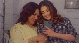 Tunisha Sharma with her mother. (Photo: Tunisha/Instagram)