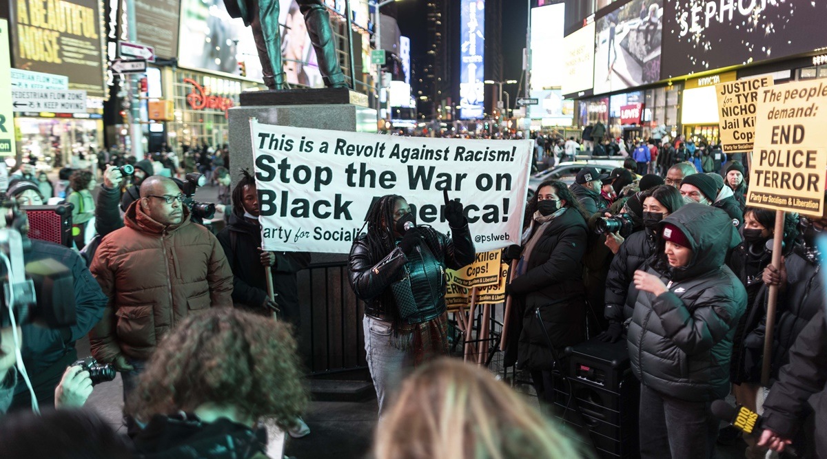 tyre nichols protests