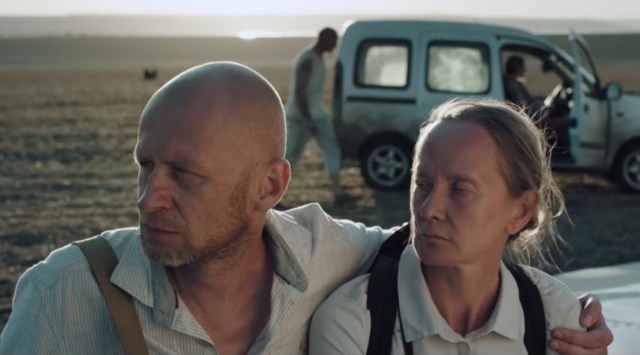 A still from the movie Klondike. 