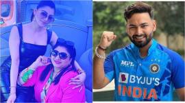 urvashi rautela rishabh pant