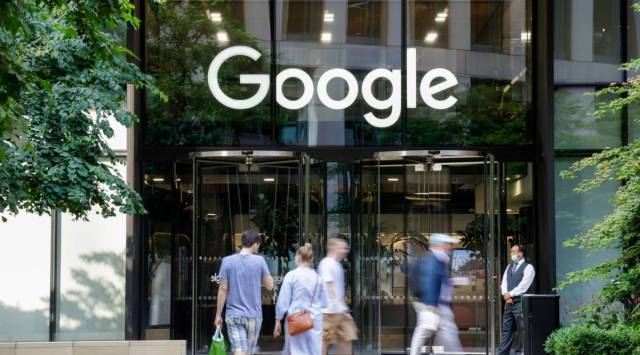 The US Justice Department and eight states sued Alphabet Inc.’s Google (Image credit: Bloomberg)