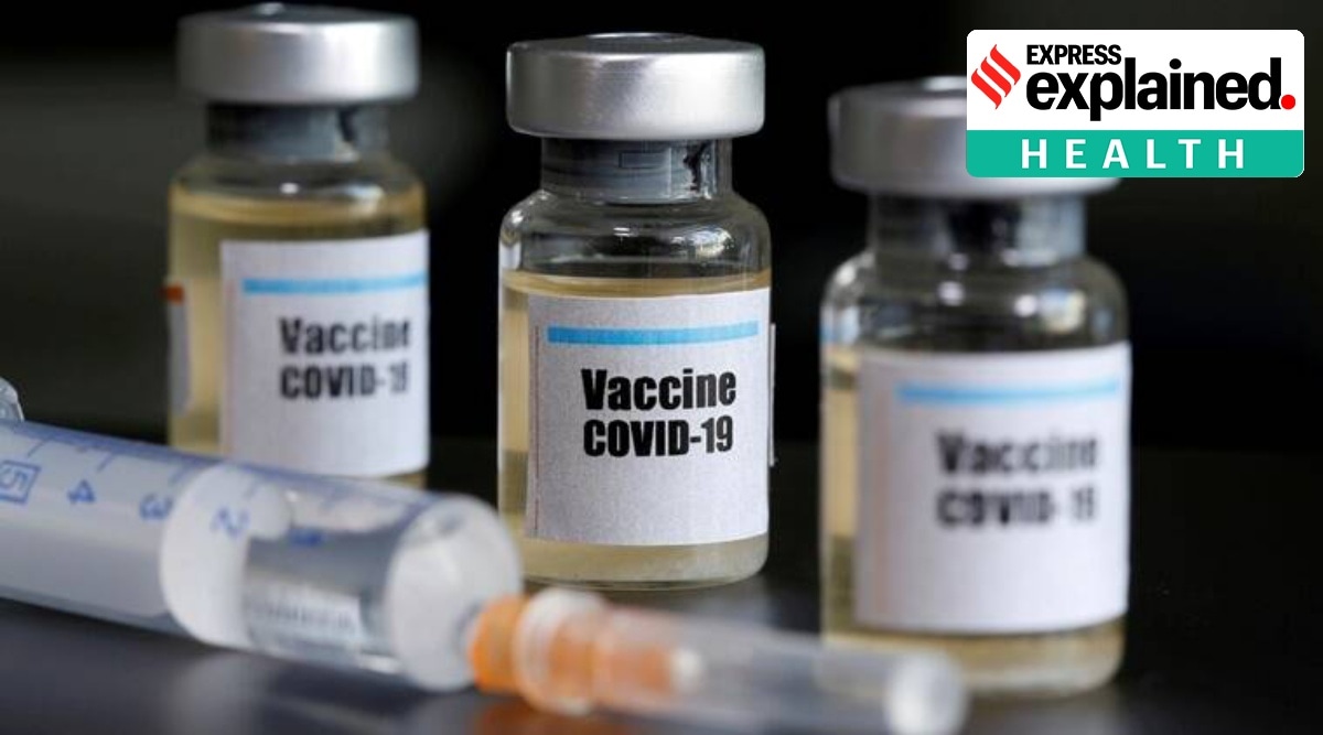 covid vaccine bottles