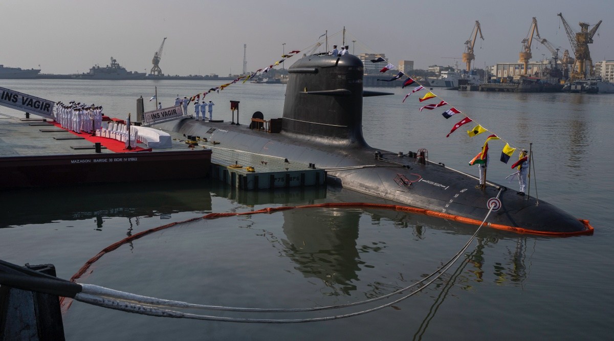 Kalvari DRDO and Naval Group France sign pact to fit indigenous AIP system on ...