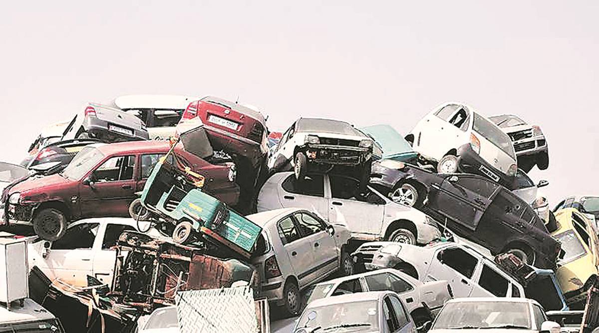 vehicle scrapping policy India