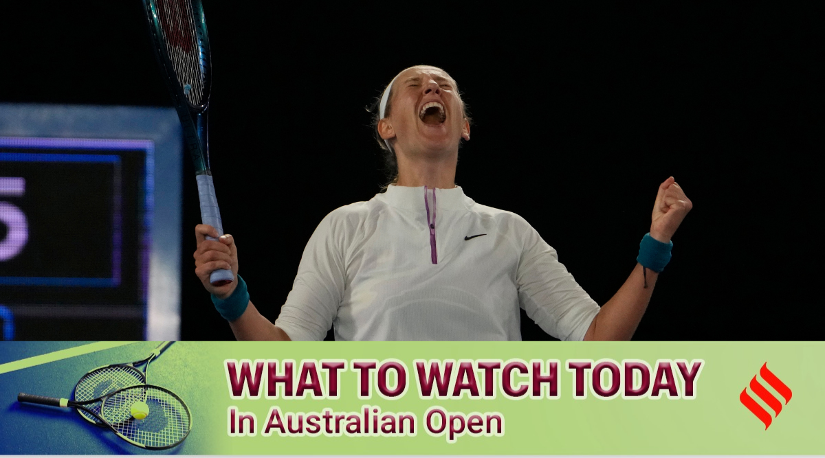Australian Open 2023 Dreaming of third title, Victoria Azarenka runs into third seed Jessica Pegula Tennis News