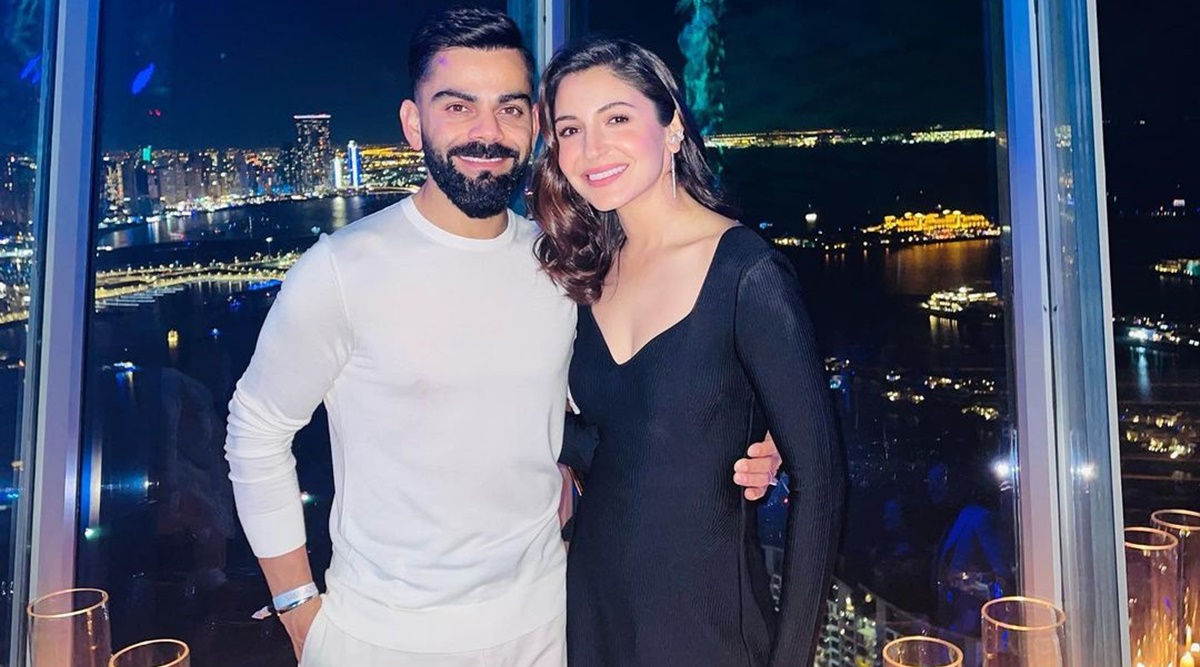 Anushka Sharma rings in 2023 with Virat Kohli in Dubai, see their latest  pics from New Year's eve | Bollywood News - The Indian Express