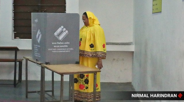 The Election Commission of India has revised the date of the bypolls of Chinchwad and Kasba Peth assembly constituency in Maharashtra’s Pune. (Express photo by Nirmal Harindran for representation)