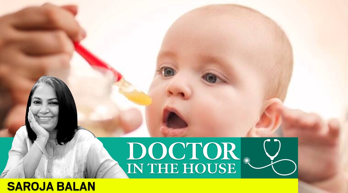 Doctor In The House: Weaning Baby | Parenting News - The Indian Express