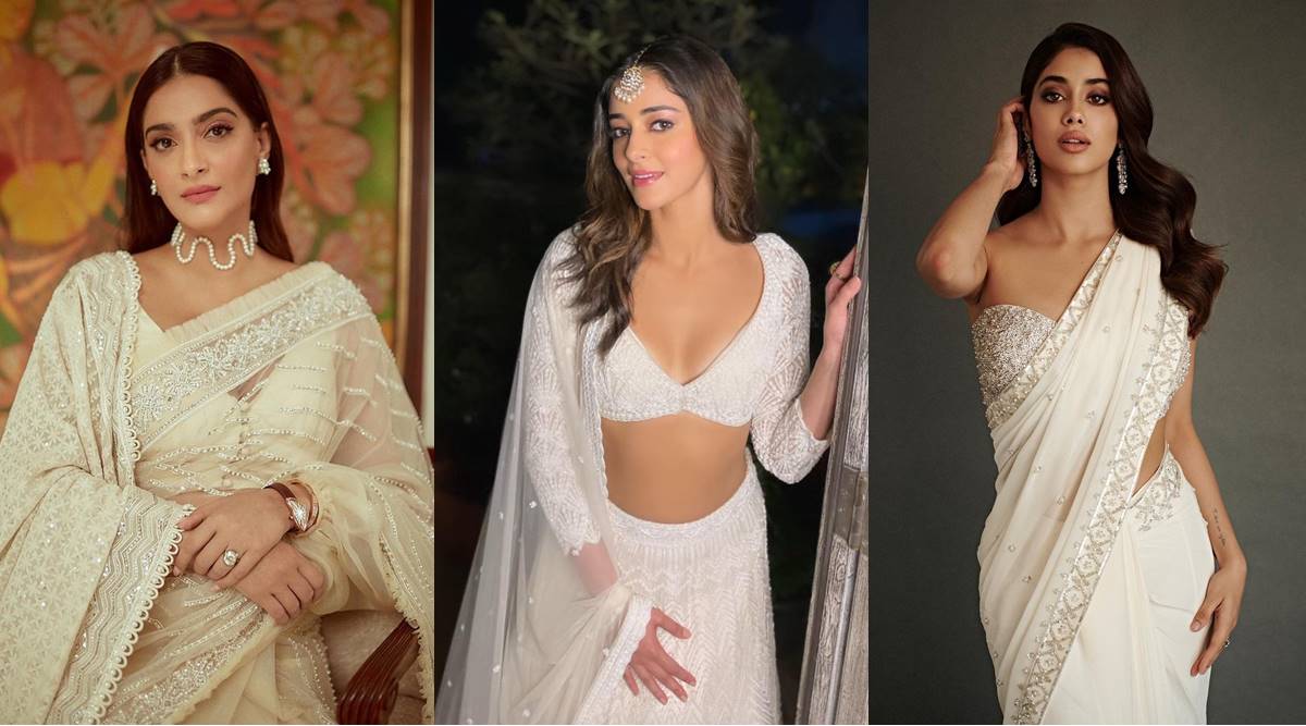 This wedding season, take cues from B-town divas and turn heads in shades  of white