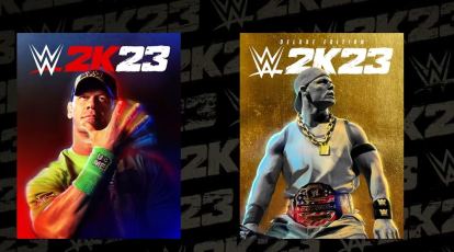 WWE 2K23 [Deluxe Edition], Account PS4