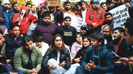 WFI protest, brij bhushan sexual harassment case