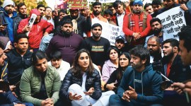Vinesh phogat, vinesh phogat news, wfi president, brij bhushan singh, wfi president brij bhushan singh, sexual harassment, Indian wrestlers, Indian wrestlers protest, Top Indian wrestlers protest, Indian wrestlers protest against WFI, Wrestling Federation of India,