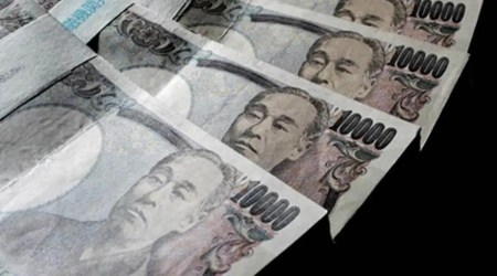 A picture illustration shows Japanese 10,000 yen notes featuring a portrait of Yukichi Fukuzawa, the founding father of modern Japan.  (REUTERS, representational)