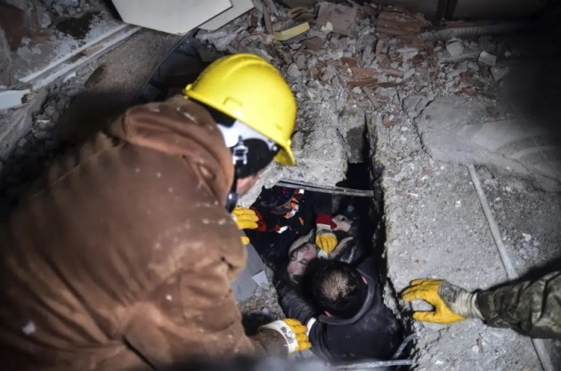 Syria Turkey Earthquake, indian express