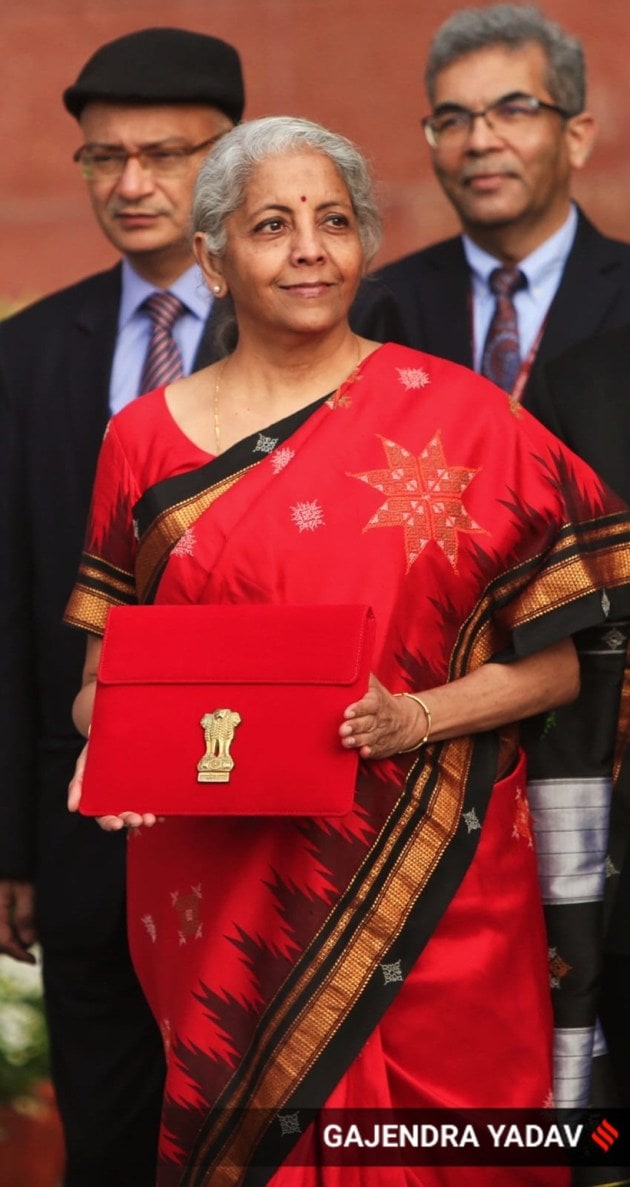 Sitharaman carries digital budget 2023