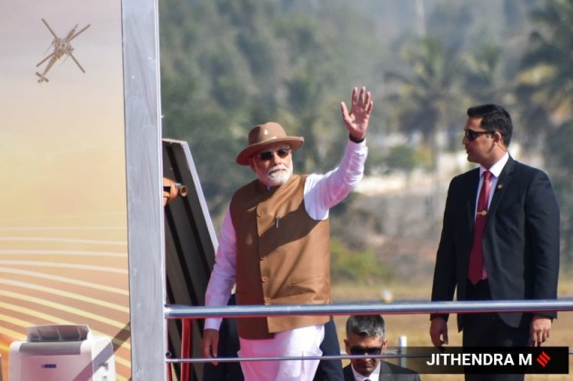 Aero India 2023 inauguration, indian express