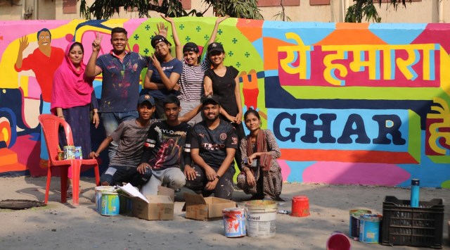 Preparations began six months ago when 45 youngsters were selected to work with artists or mentors. Photo courtesy: CDA