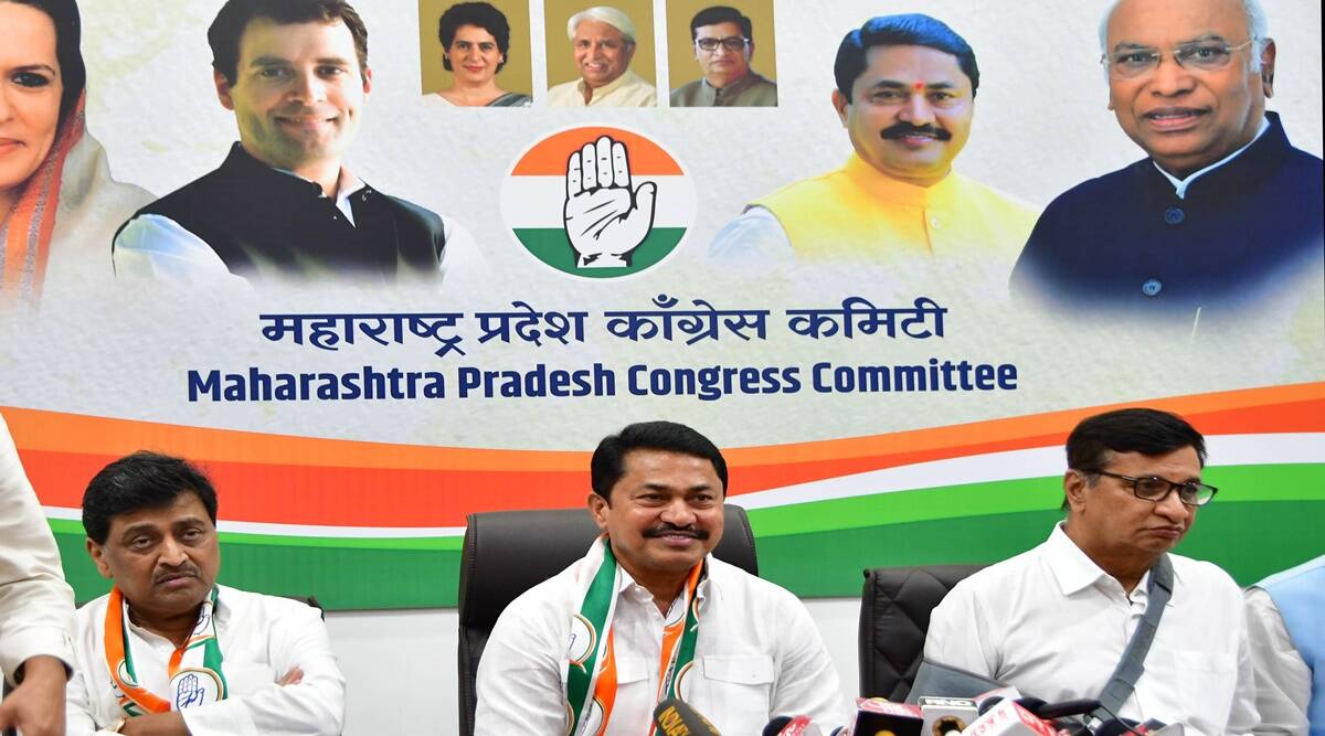Congress sends Kerala leader to assess Maharashtra affairs amid tussle  between Nana Patole and Balasaheb Thorat | Mumbai News, The Indian Express