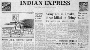 poll violence, Assam, Akali Dal, dhaka, Pakistan, Indian express, Opinion, Editorial, Current Affairs