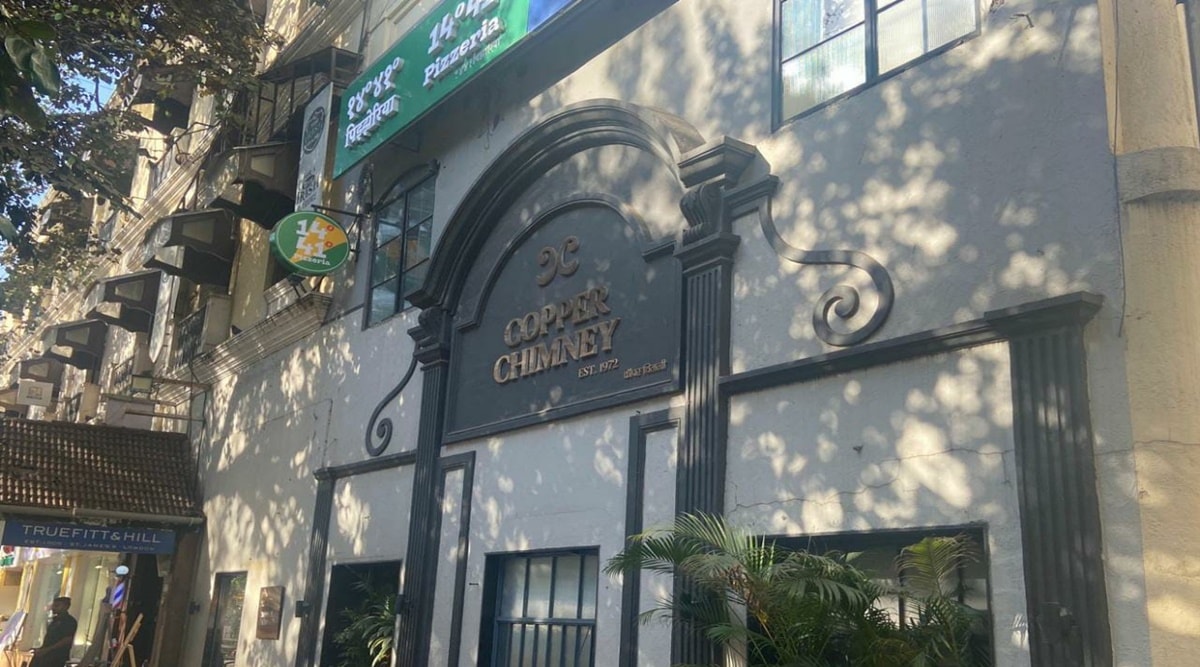 Kala Ghoda outlet of restaurant Copper Chimney. (Express Photo)