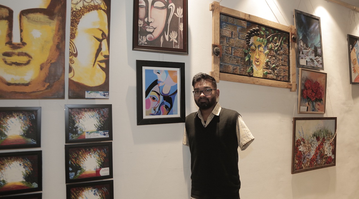 Chandigarh art exhibition