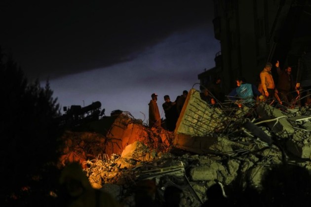 Syria Turkey Earthquake, indian express