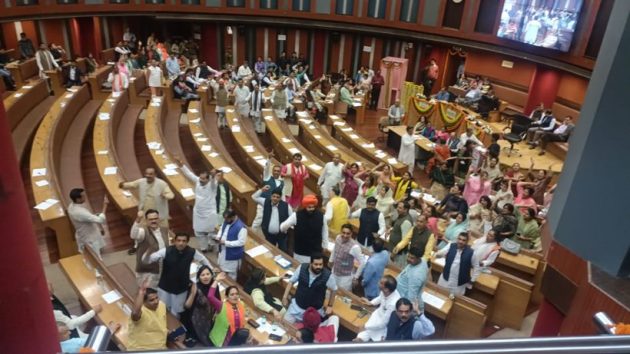 delhi MCD, indian express