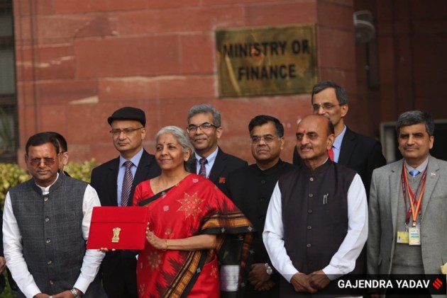 Finance Minister budget