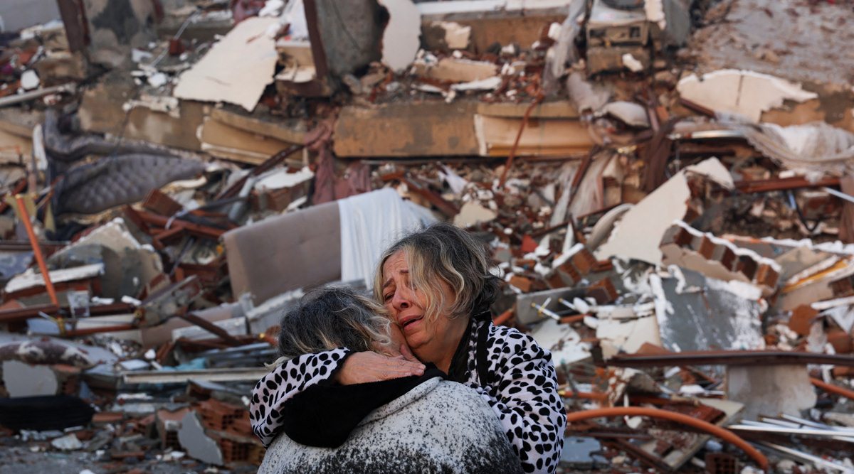 Turkey earthquake: How strong is a magnitude-7.8 quake?