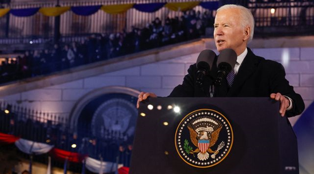 Joe Biden o Polsce: USA, sojusznicy „nigdy nie ruszą” na Ukrainę