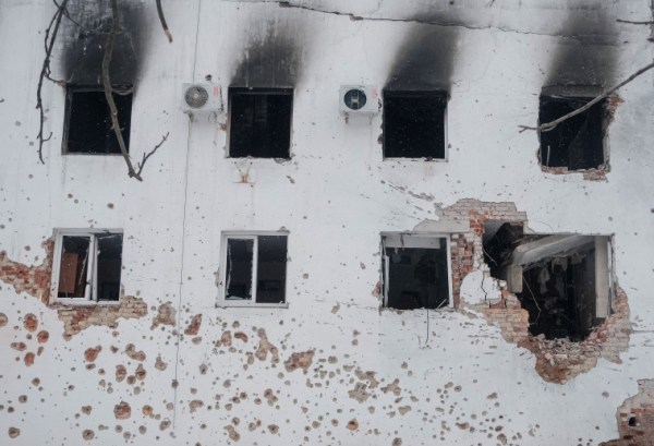 Russia Ukraine war damages