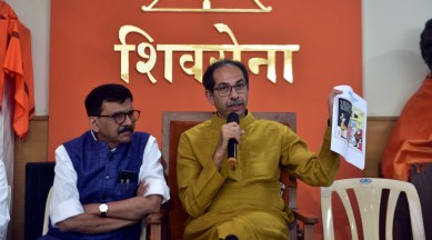 Sanjay Raut, Uddhav Thackeray