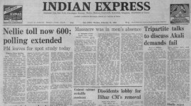 Nellie Massacre Toll, Indira Gandhi, Nellie massacre, Akali Dal, Congress, Tarapur Atomic Power Station, Indian express, Opinion, Editorial, Current Affairs