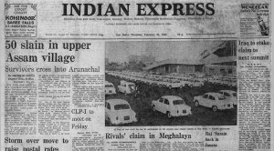 Assam Clashes, Brahmaputra valley, Riot Tribunals, Opposition Protest, Akali Stalemate, Akali Dal, Home Minister P C Sethi, Indian express, Opinion, Editorial, Current Affairs