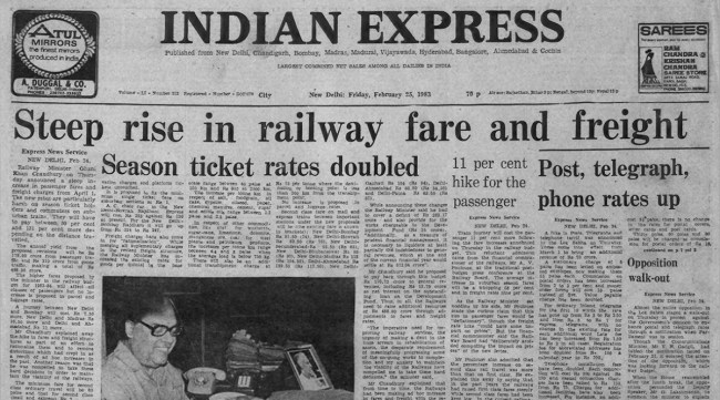 Punjab Tension, train fare, Rail Fare, Assam relief, Punjab government, India vs West Indies, Indian express, Opinion, Editorial, Current Affairs