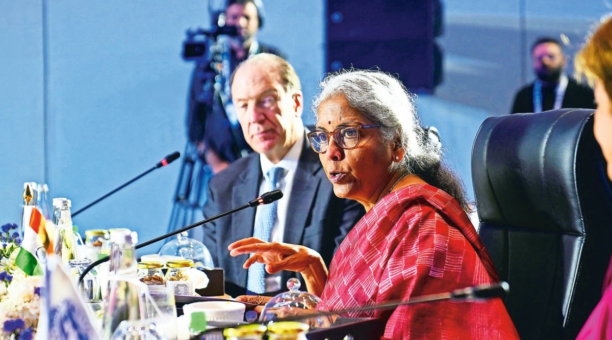 G20 agrees to tackle debt stress in vulnerable nations, manage crypto |  Business News - The Indian Express