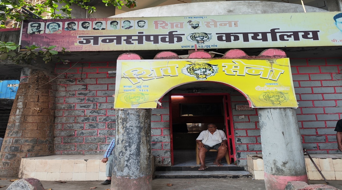 Party has over 227 shakhas  in city. (Express Photo)